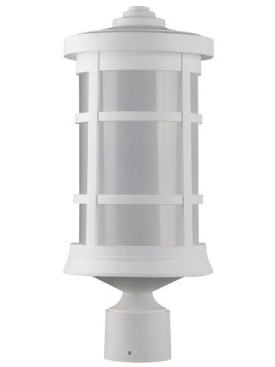 Artisan One Light Post Mount in White (301|S50TF-WH)