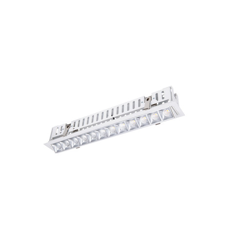 Multi Stealth LED Adjustable Trim in Haze/White (34|R1GAT12-F930-HZWT)
