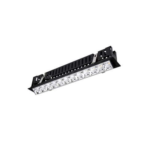 Multi Stealth LED Adjustable Trim in Chrome/Black (34|R1GAT12-F930-CHBK)