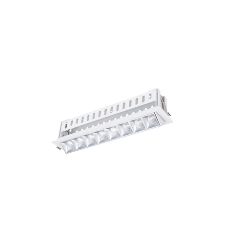 Multi Stealth LED Adjustable Trim in Haze/White (34|R1GAT08-F930-HZWT)