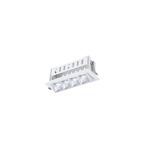 Multi Stealth LED Adjustable Trim in Haze/White (34|R1GAT04-F930-HZWT)