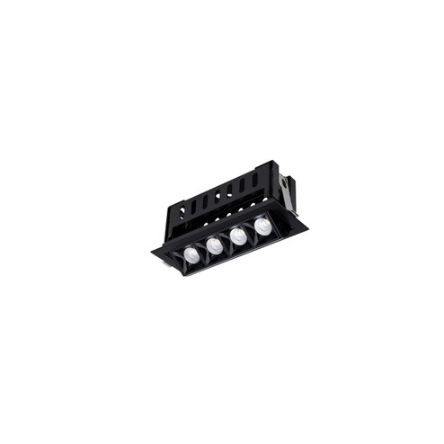 Multi Stealth LED Adjustable Trim in Black/Black (34|R1GAT04-F930-BKBK)