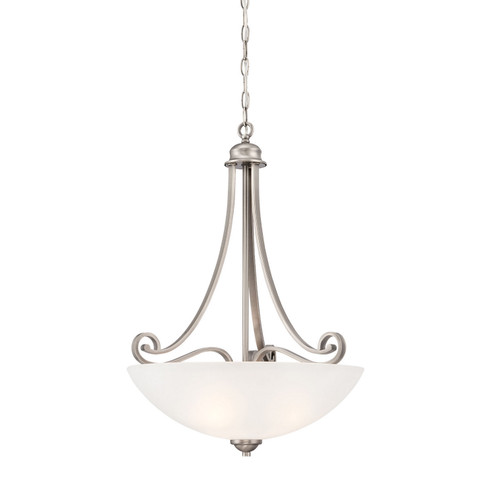 Haven One Light Pendant in Satin Pewter (45|TC0016741)