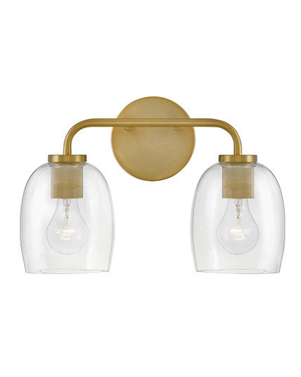 Percy LED Vanity in Lacquered Brass (531|85012LCB)