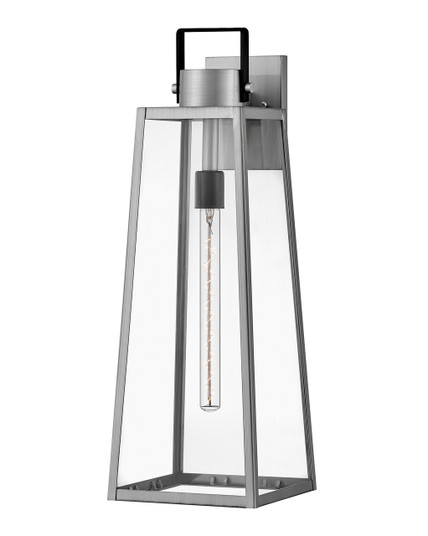 Hugh LED Wall Lantern in Antique Brushed Aluminum (531|82005AL)