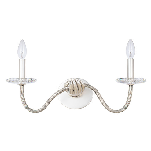 Venus Two Light Wall Sconce in Pewter (33|517721PW)