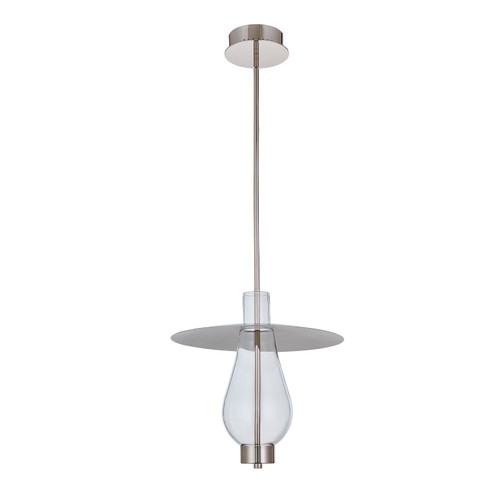 Hugo LED Pendant in Polished Nickel (33|517555PN)