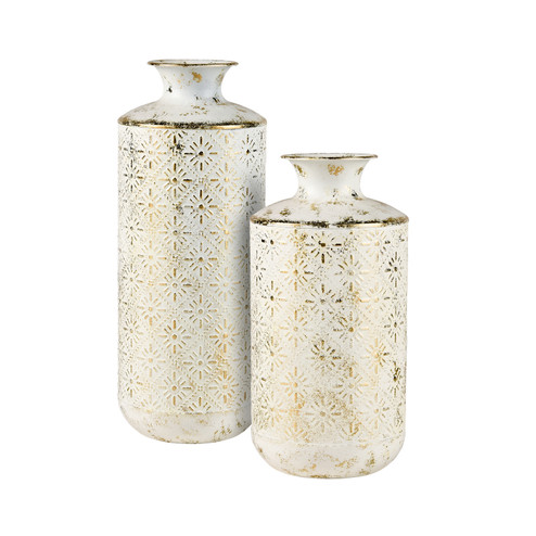 Ardoz Vase in Antique White (45|S0037-8092/S2)