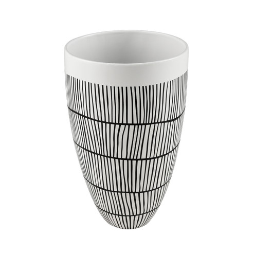 Brent Vase in White (45|S0017-10708)