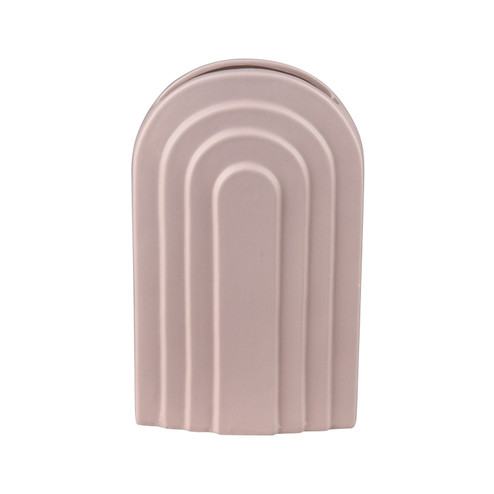 Corin Vase in Light Pink (45|S0017-10083)