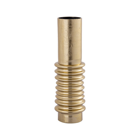 Bronson Vase in Aged Brass (45|H0897-10529)