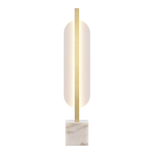 Blade LED Table Lamp in White (45|H0019-10348)
