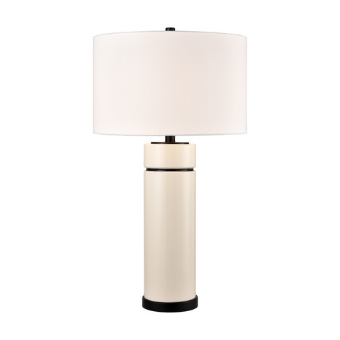 Emerson One Light Table Lamp in White Glazed (45|H0019-10345)