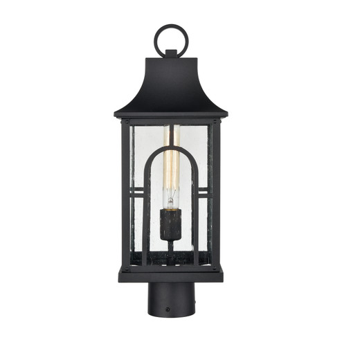 Triumph One Light Post Mount in Textured Black (45|89604/1)