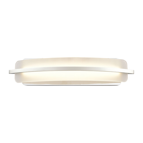 Curvato LED Vanity Light in Polished Chrome (45|85142/LED)