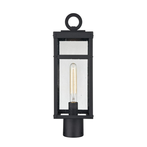 Dalton One Light Post Mount in Textured Black (45|69703/1)