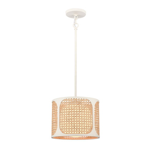 Coastal Breeze One Light Pendant in White Coral (45|63104/1)