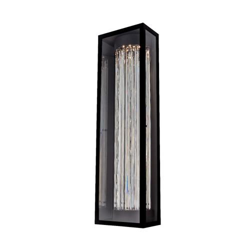 Cilindro Esterno LED Outdoor Wall Sconce in Matte Balck (238|090122-052-FR001)