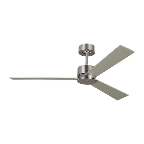 Rozzen 52 52``Ceiling Fan in Brushed Steel (71|3RZR52BS)