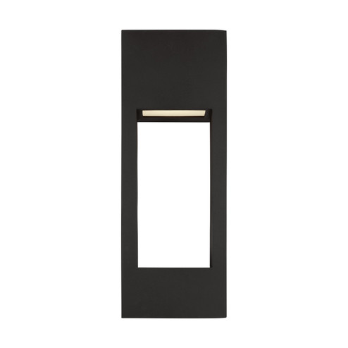 Testa LED Outdoor Wall Lantern in Black (454|8757793S-12)
