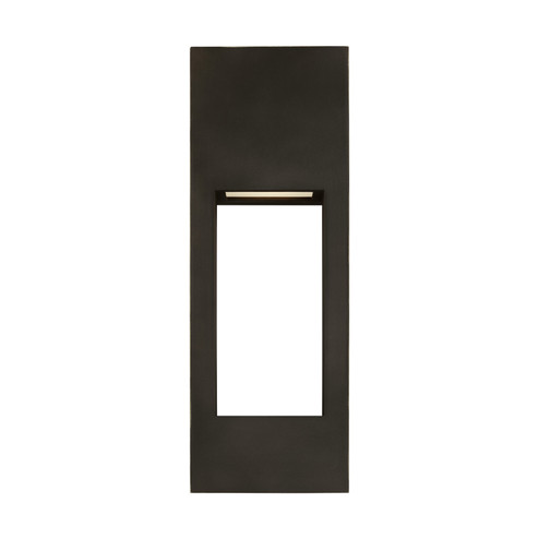 Testa LED Outdoor Wall Lantern in Antique Bronze (454|8657793S-71)