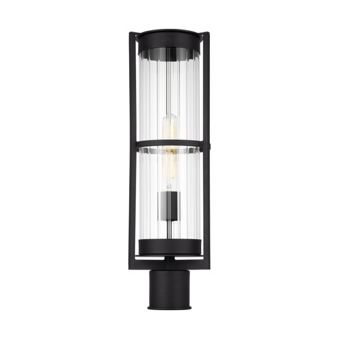 Alcona One Light Outdoor Post Lantern in Black (454|8226701-12)