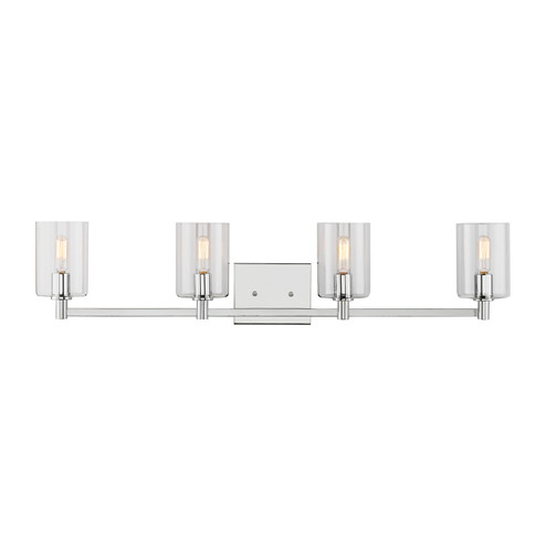 Fullton Four Light Bath Vanity in Chrome (454|4464204-05)