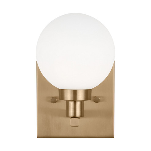 Clybourn One Light Bath Vanity in Satin Brass (454|4161601-848)