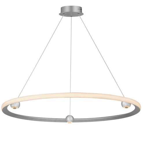 Nodes LED Pendant in Brushed Aluminum (86|E23514-AL)