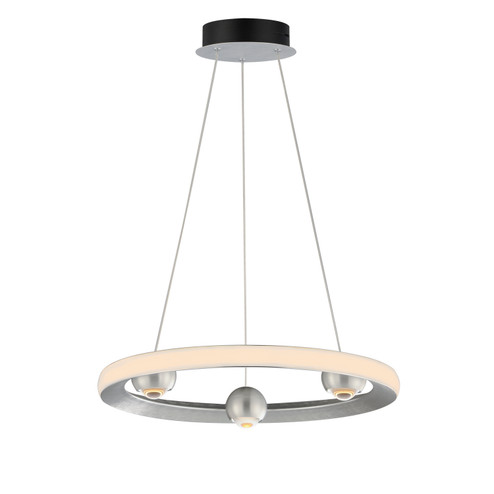 Nodes LED Pendant in Brushed Aluminum (86|E23511-AL)