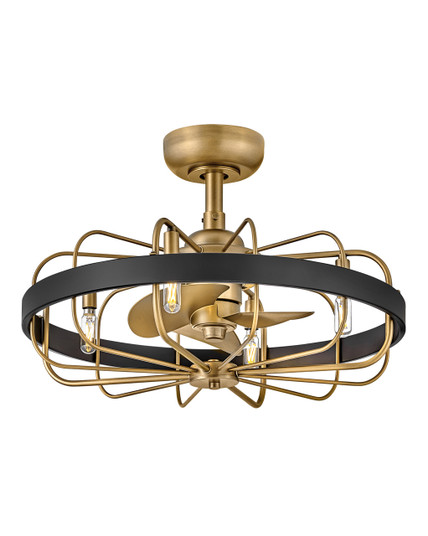 Eli 22'' LED Fandelier in Heritage Brass (13|905022FHB-LIA)