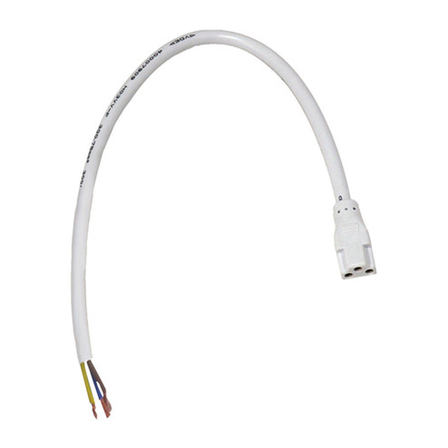 ZeeStick Flexible Connector For Hardwire in White (45|ZSCON24-N-30)