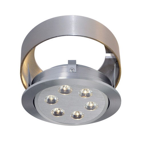 Tiro Collar Six Light Conversion Ring for J-Box in Brushed Aluminum (45|WLC142-N-98)