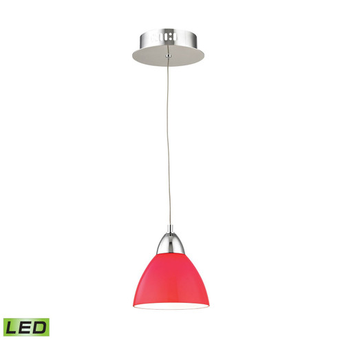 Piatto LED Mini Pendant in Chrome (45|LCA301-11-15)