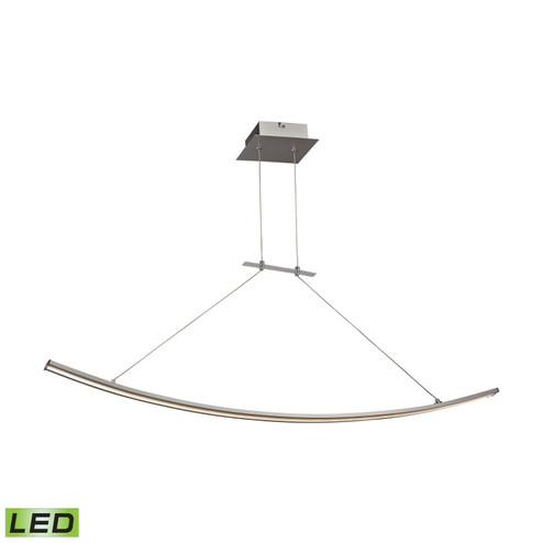 Bow LED Island Pendant in Aluminum (45|LC1310-10-98)