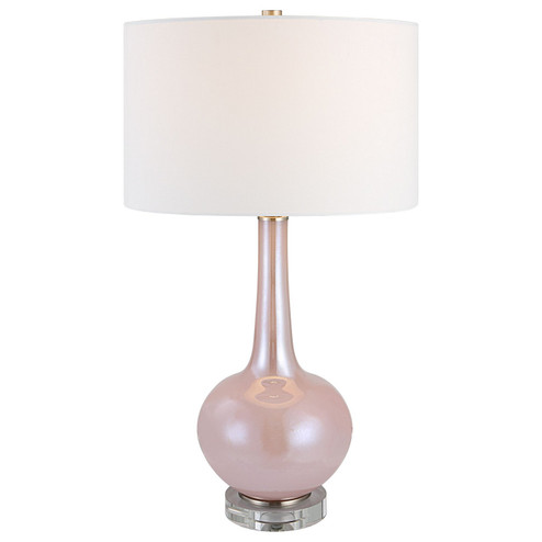 Rosa One Light Table Lamp in Brushed Nickel (52|30144)