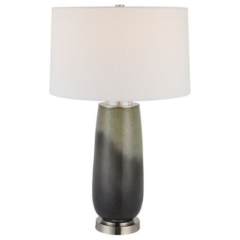 Campa One Light Table Lamp in Brushed Nickel (52|30143)