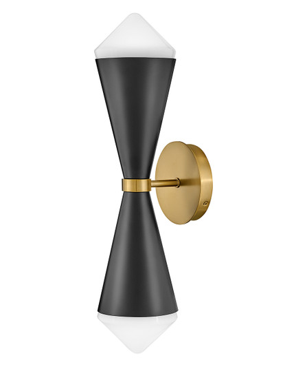 Betty LED Wall Sconce in Black (531|84122BK)