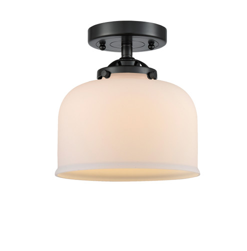 Nouveau One Light Semi-Flush Mount in Oil Rubbed Bronze (405|284-1C-OB-G71)