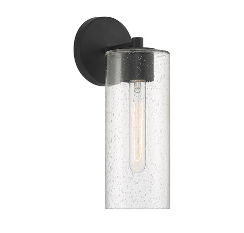 Ricci One Light Wall Sconce in Matte Black (159|V6-L9-2460-1-89)