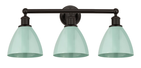 Edison Three Light Bath Vanity in Oil Rubbed Bronze (405|616-3W-OB-MBD-75-SF)