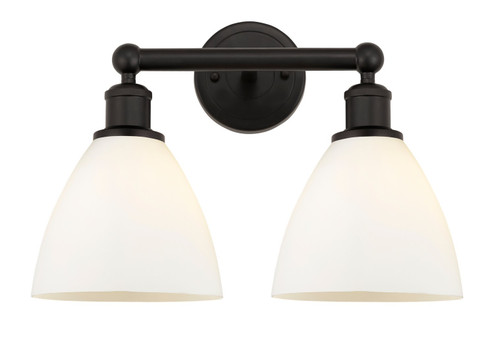 Edison Two Light Bath Vanity in Oil Rubbed Bronze (405|616-2W-OB-GBD-751)