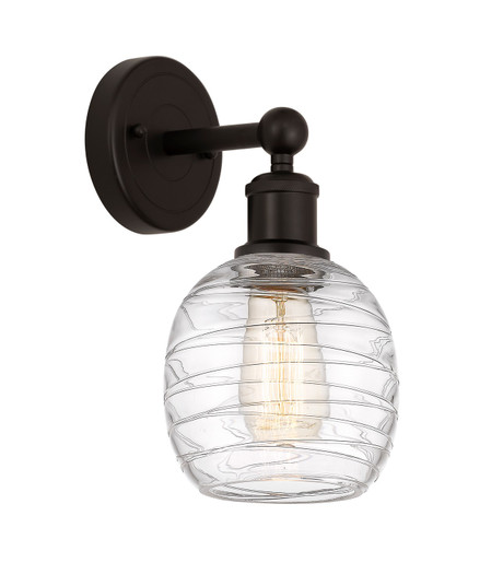 Edison One Light Wall Sconce in Oil Rubbed Bronze (405|616-1W-OB-G1013)