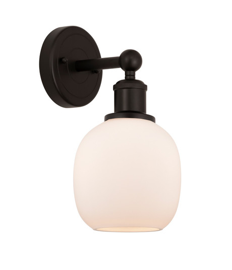 Edison One Light Wall Sconce in Oil Rubbed Bronze (405|616-1W-OB-G101)