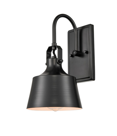 Auralume LED Wall Sconce in Matte Black (405|370-1W-BK-M-LED)