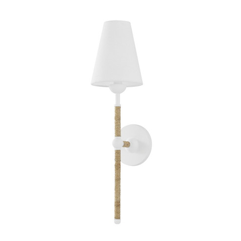 Mariana One Light Wall Sconce in Textured White (428|H708101-TWH)