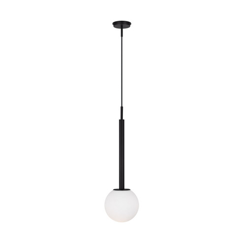 Nodes One Light Pendant in Midnight Black (454|KP1141MBK)