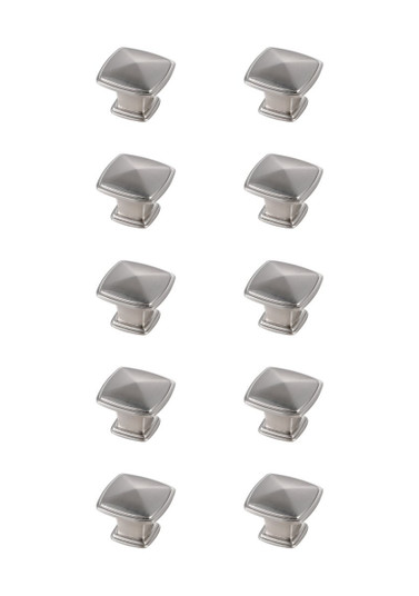 Marcel Knob Multipack (Set of 10) in Brushed Nickel (173|KB2023-NK-10PK)