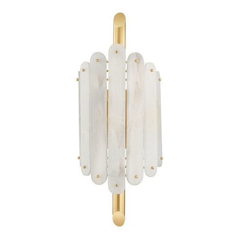 Selene Four Light Wall Sconce in Vintage Polished Brass (68|417-04-VPB)