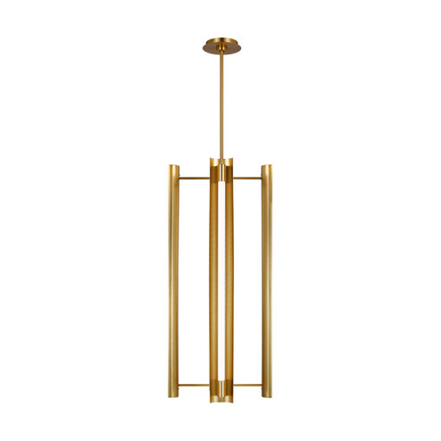 Carson LED Pendant in Burnished Brass (454|KP1114BBS)